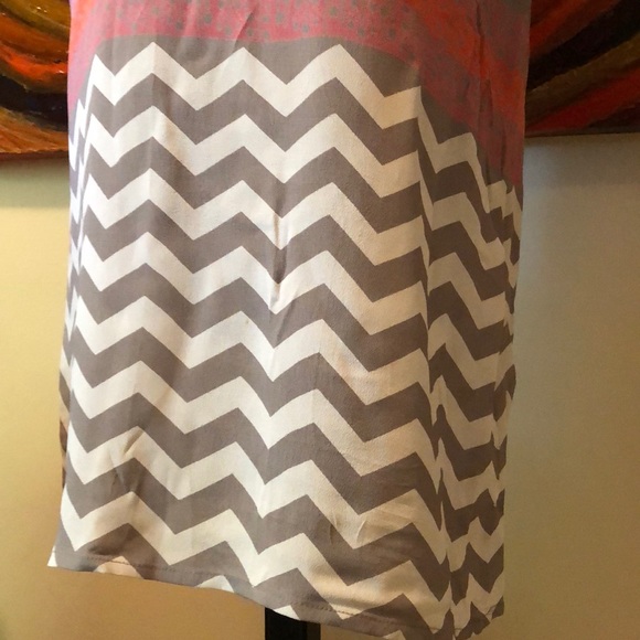 Anthropologie Blank London tunic dress w beading - Picture 3 of 11